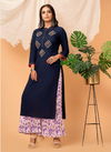 Psyna Palazzo House 10 Kurtis With Bottom Catalog
